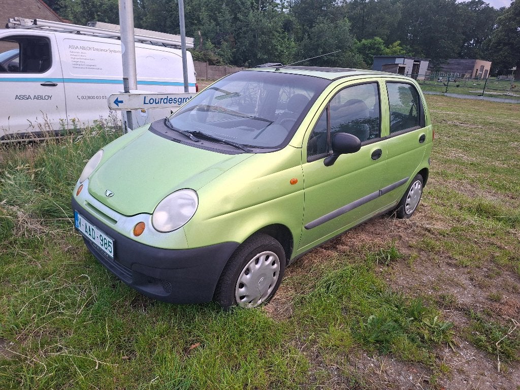 Daewoo matiz 2000 140.000km gekeurd voor verkoop, Auto's, Daewoo, Particulier, Te koop, Matiz