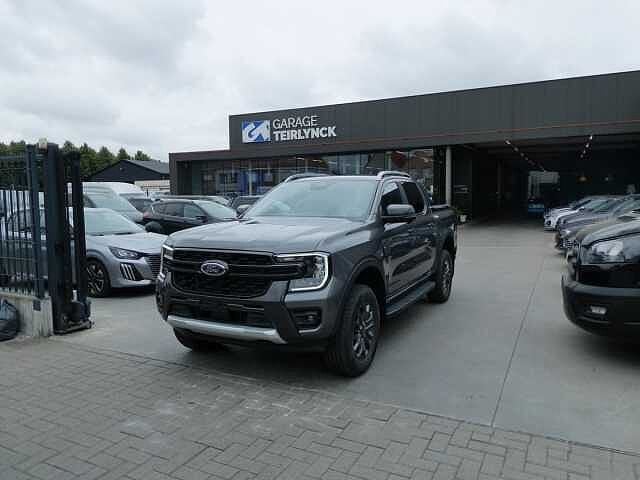 Ford Ranger WILDTRAK 2.0 Bi-Turbo 205pk 4x4 '26 Stock, Argent ou Gris, Achat, Euro 6, Entreprise