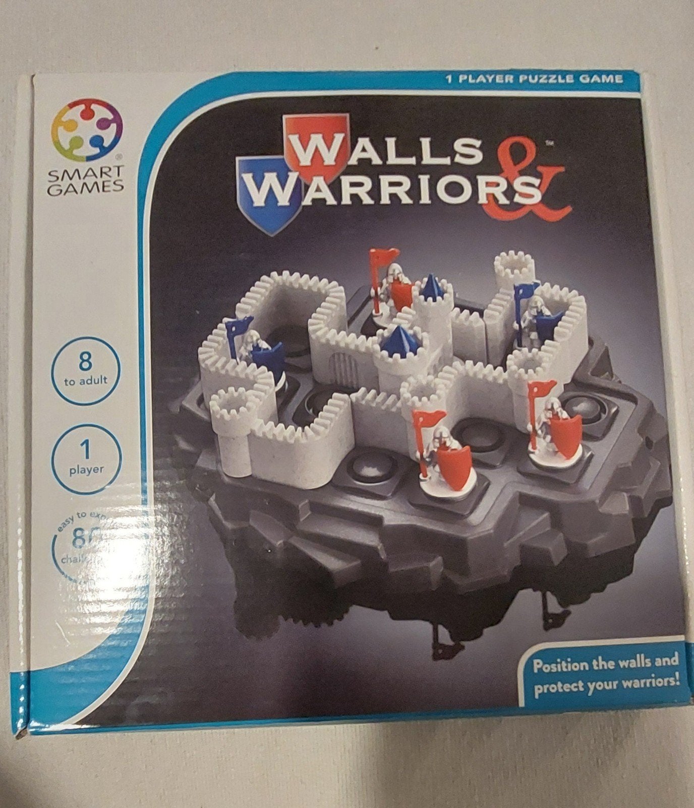 Smart games - Walls & Warriors, Hobby en Vrije tijd, Een of twee spelers, Ophalen, Zo goed als nieuw, Smart Games