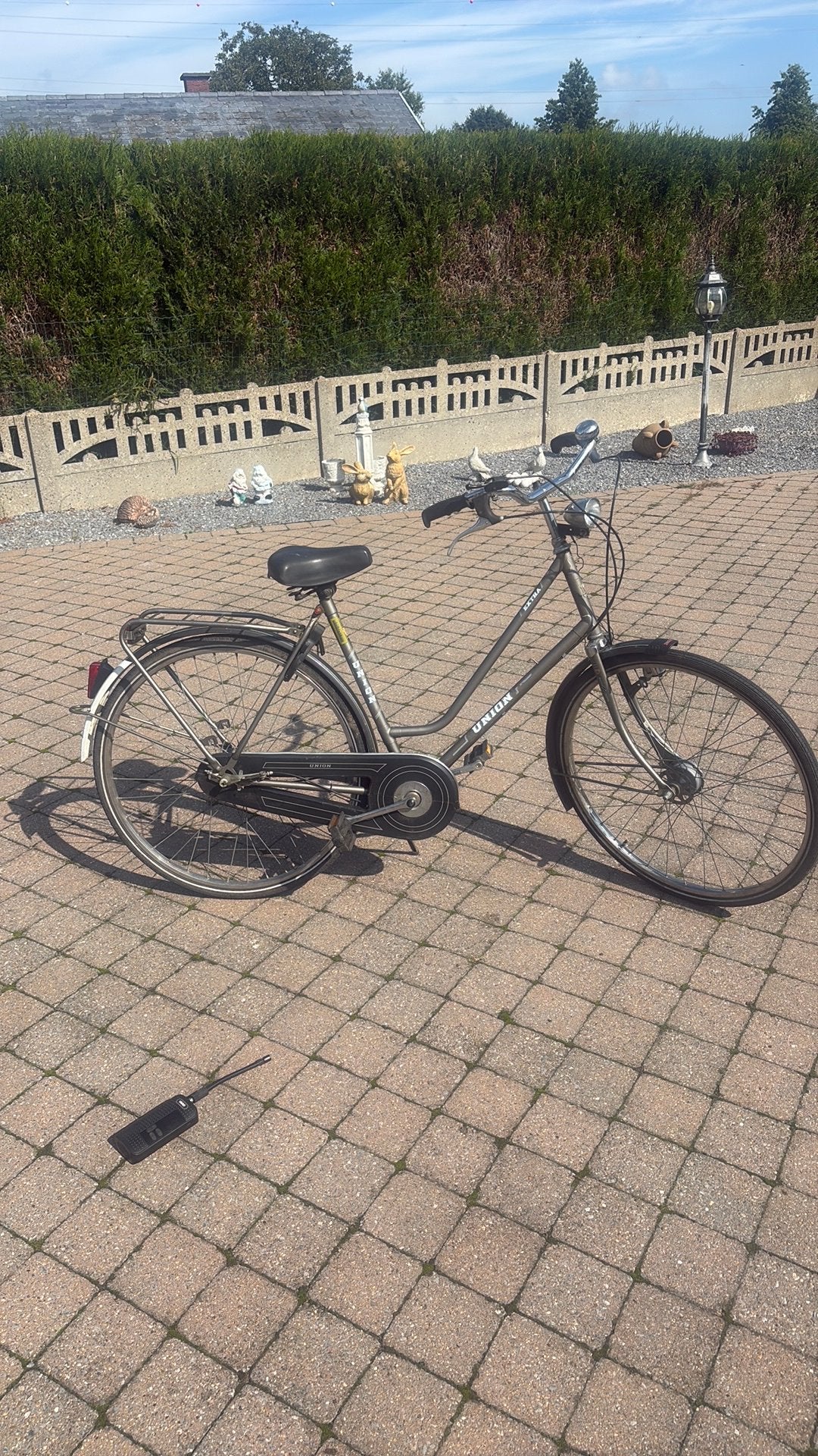 Union damesfiets, Fietsen en Brommers, Ophalen, Zo goed als nieuw