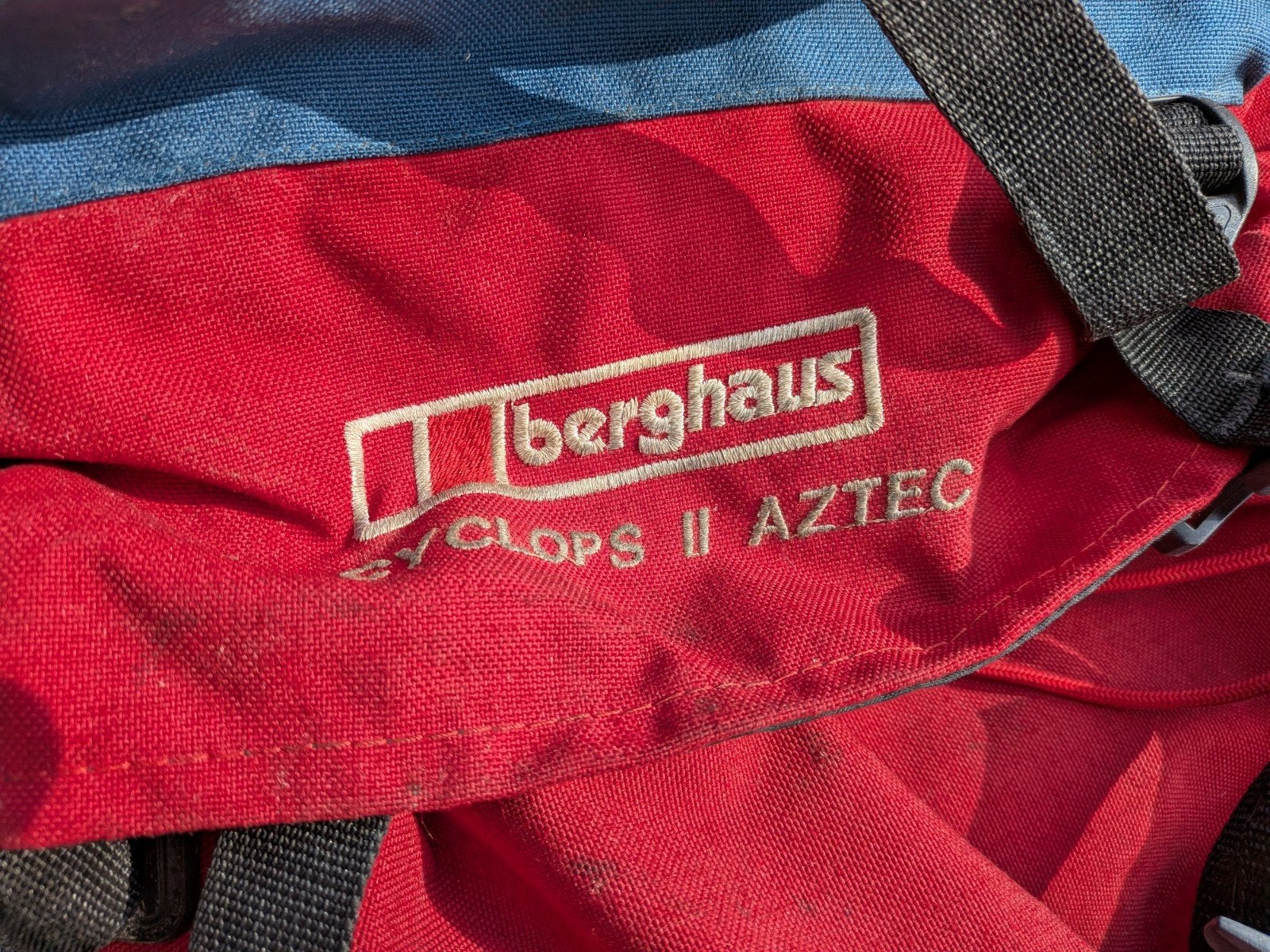 Sac à dos Berghaus pour homme rouge et bleu, Enlèvement, Sac à dos