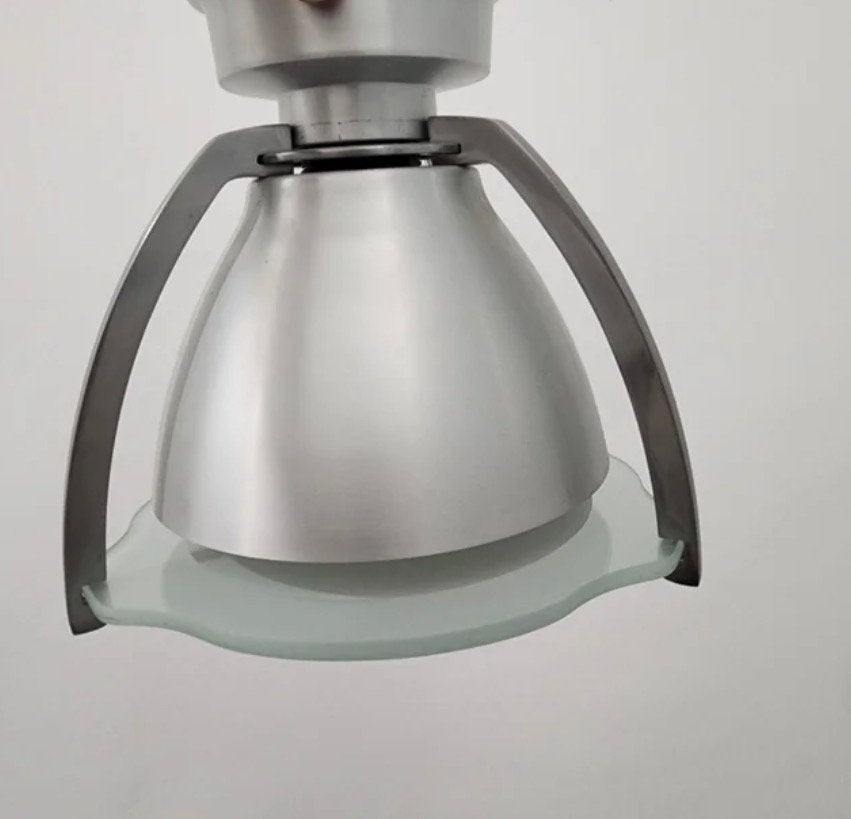 Vintage plafondlamp IKEA, Maison & Meubles, Lampes | Plafonniers, Enlèvement ou Envoi, Industriel, Utilisé, 22 cm