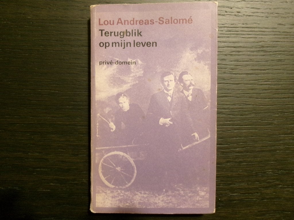 Terugblik op mijn leven -Lou Andreas-Salomé-  Privé-domein, Boeken, Ophalen of Verzenden