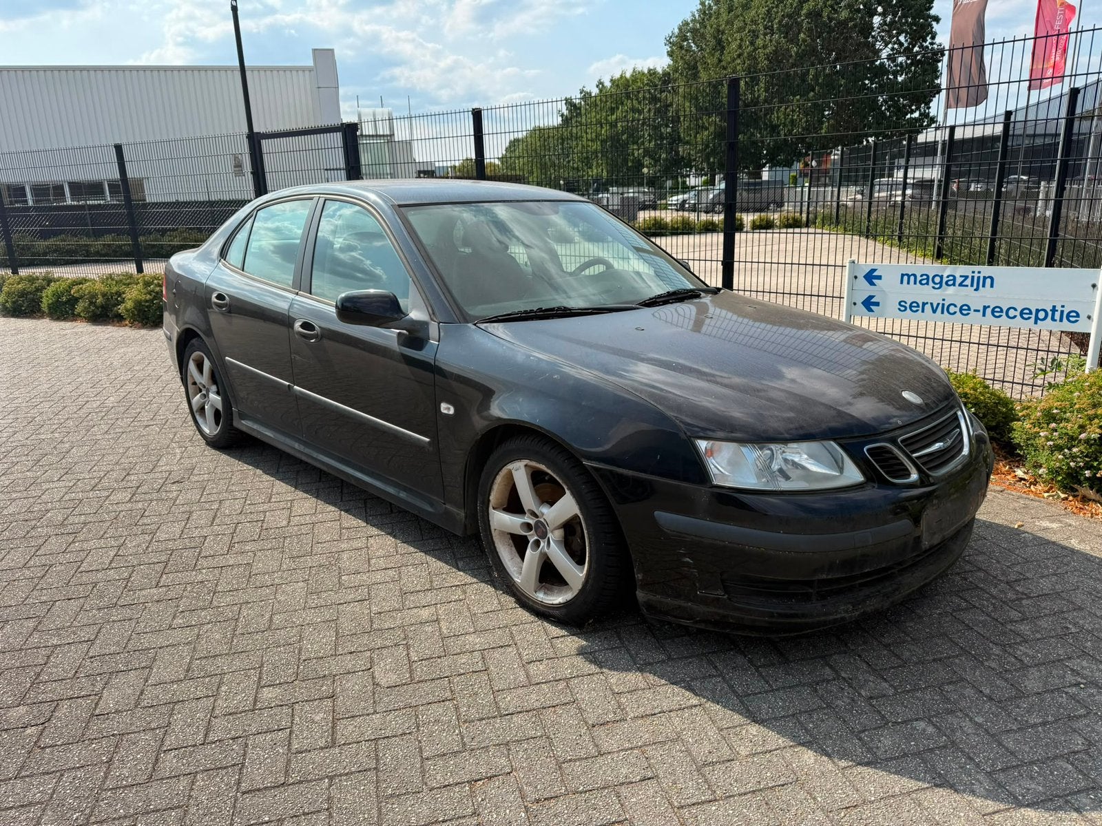 Saab diesel euro 4 met airco correcte auto, Autos, Achat, Diesel, Particulier, Euro 4