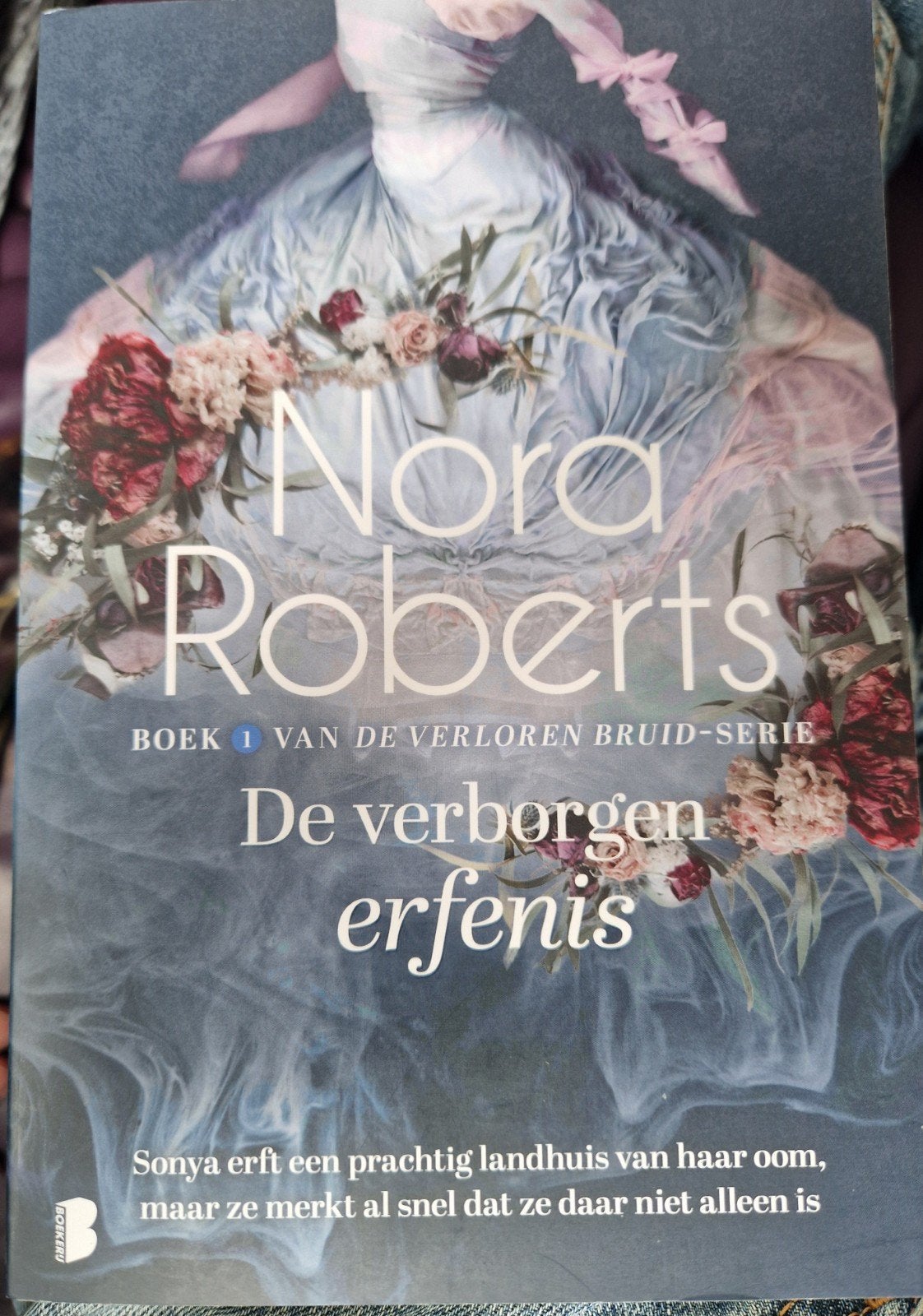 Nora Roberts - De verborgen erfenis, Ophalen, Nora Roberts