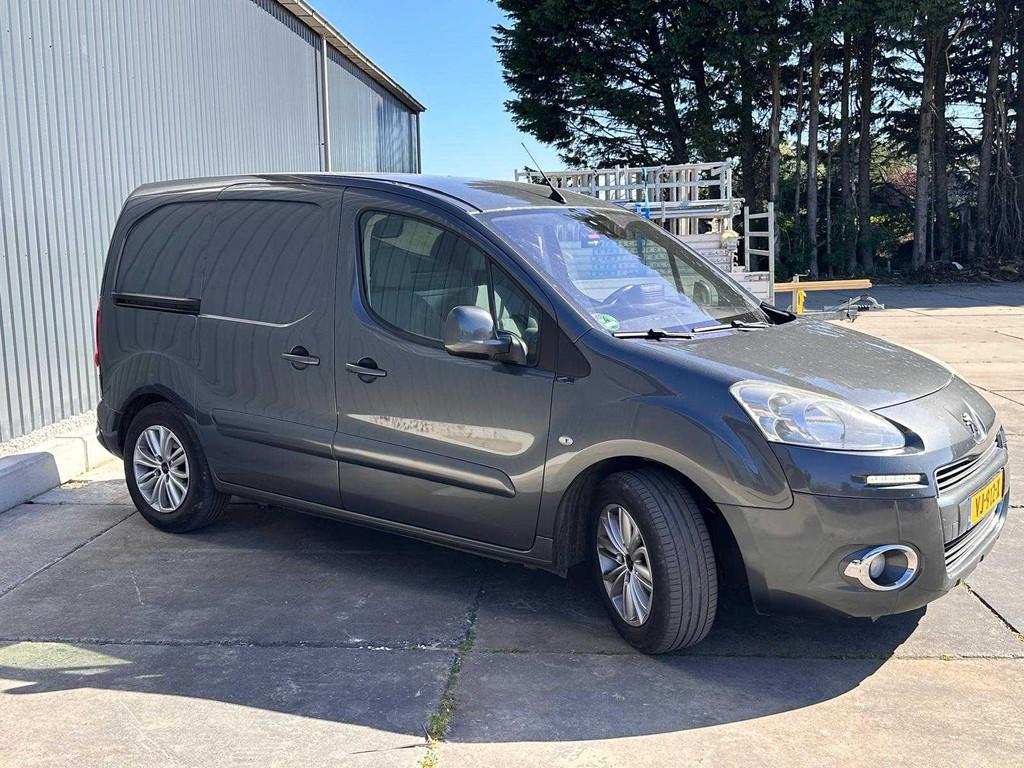 Peugeot - Partner - 120 1.6 e-HDI L1 Nav - Bedrijfswagen, Auto's, Euro 5, Gebruikt, Bedrijf, Diesel