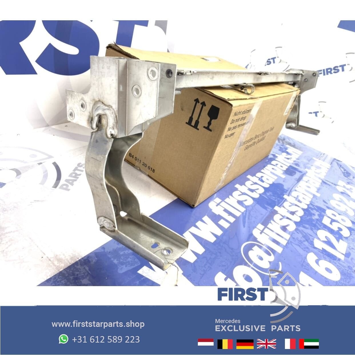 Radiator Drager aluminium balk Mercedes A B CLA GLA Klasse W, Gebruikt, -, Voor, Ophalen of Verzenden