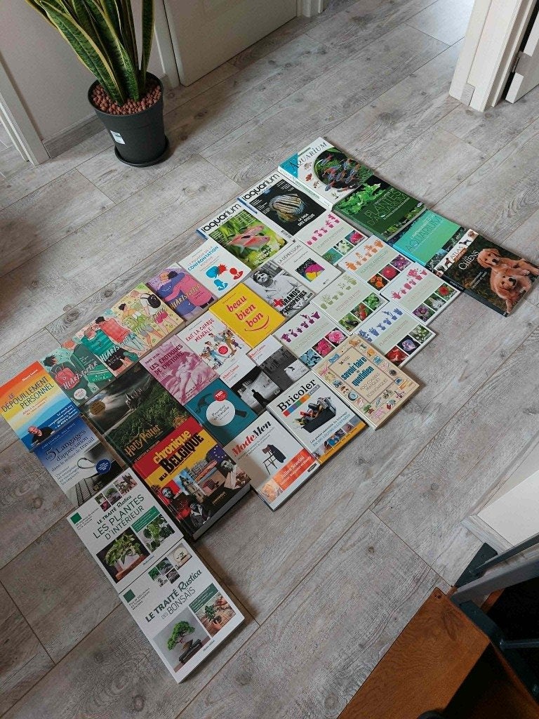 Livres différents thème (bien-être, animaux, plantes, ...), Enlèvement ou Envoi, Comme neuf