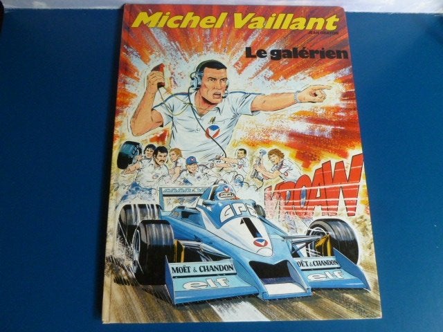 BD M. VAILLANT #35 Le galérien EDI-3 E.O. 1980 GRATON CLOVIS, Livres, BD, Neuf, Une BD, Enlèvement ou Envoi