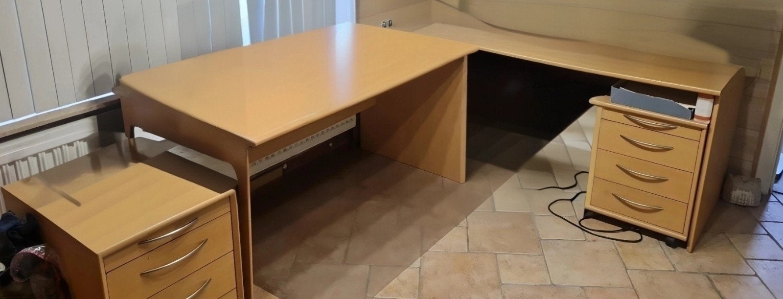 Volledig kantoor, Huis en Inrichting, Bureaus, Ophalen