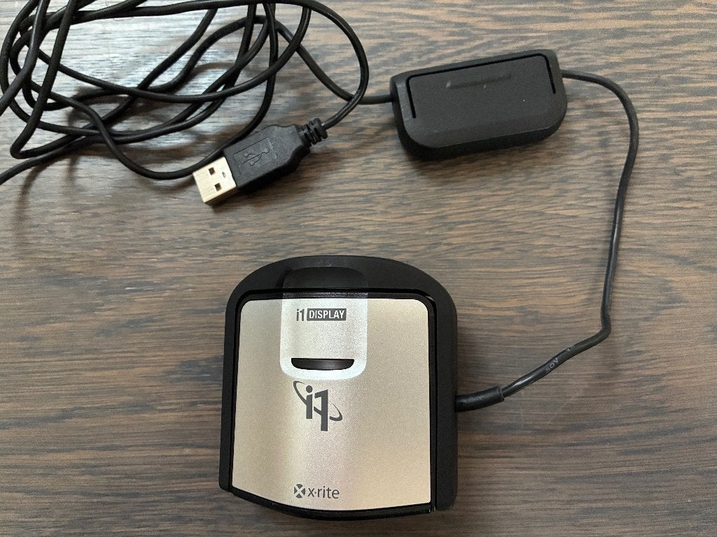 Sonde X-Rite i1 Display Pro– Parfait état + Boîte & Facture, Enlèvement ou Envoi, Connexion USB, Comme neuf, Autres types