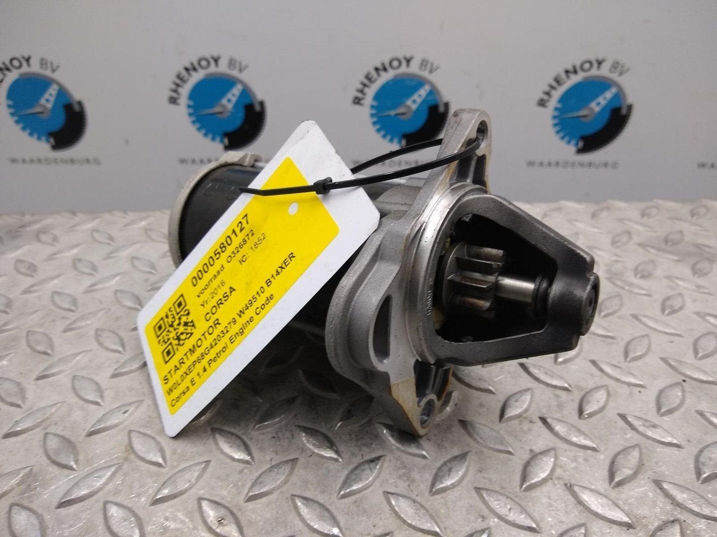 OPEL CORSA STARTMOTOR 25196021, 0001192069 2016, Enlèvement ou Envoi, Utilisé, ARN reconnu