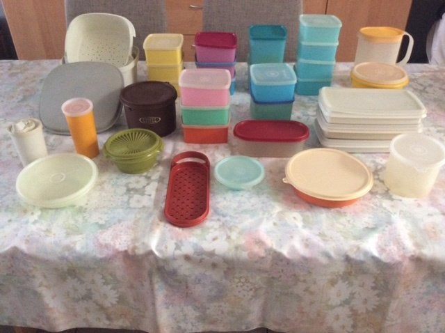 Te koop Tupperware totaal 33 stuks, Ophalen of Verzenden, Gebruikt