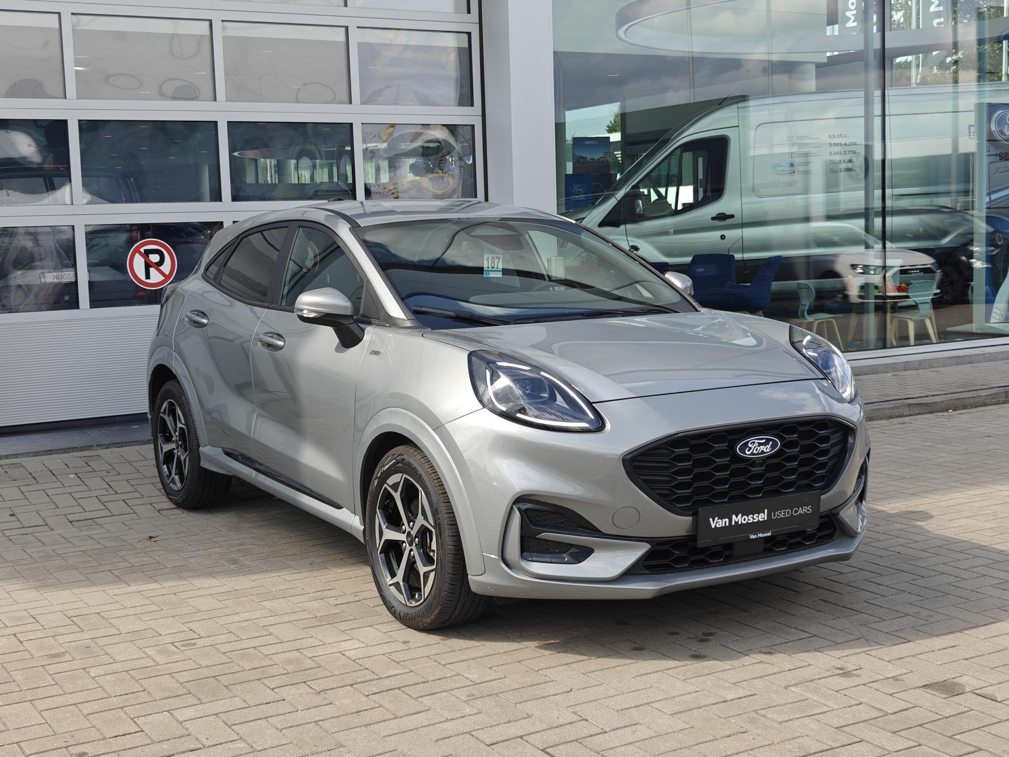 Ford Puma ST-Line Automaat - FACELIFT - Winterpack, Auto's, Stof, https://public.car-pass.be/vhr/d57f8cee-fec0-42c0-881b-20d3cdfc3907