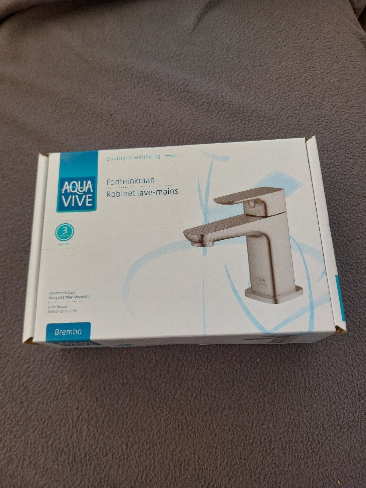 Robinet Aqua Vive, Enlèvement ou Envoi, Neuf, Lavabo