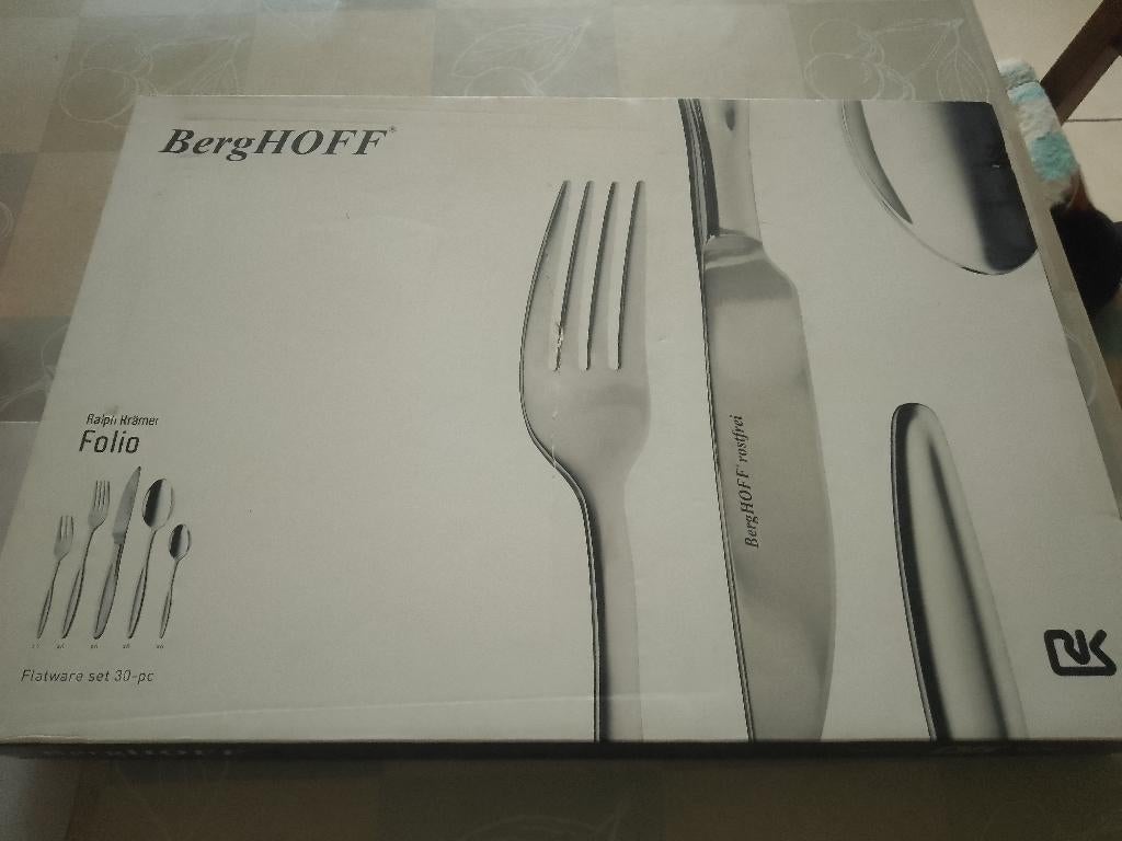 Bestek, Ophalen, Nieuw, Inox of Chroom, Bestekset