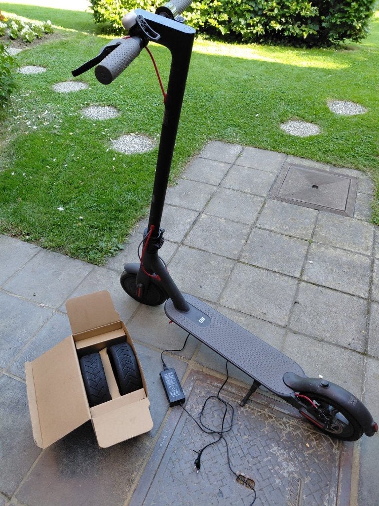 trottinette Xiaomi mi, Enlèvement, Utilisé, Step électrique (E-scooter), Xiaomi