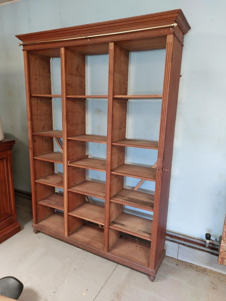 Oude open boeken/etalage kast, Huis en Inrichting, Ophalen
