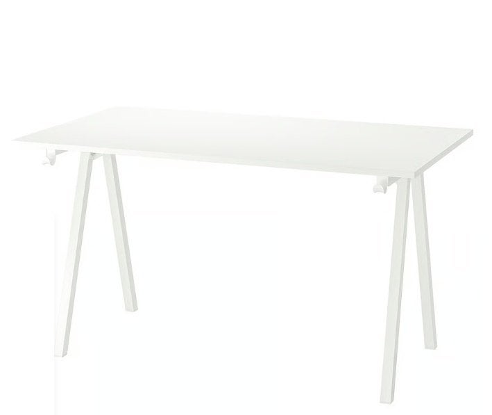 Bureautafel IKEA, Comme neuf, Enlèvement, IKEA, 140 cm