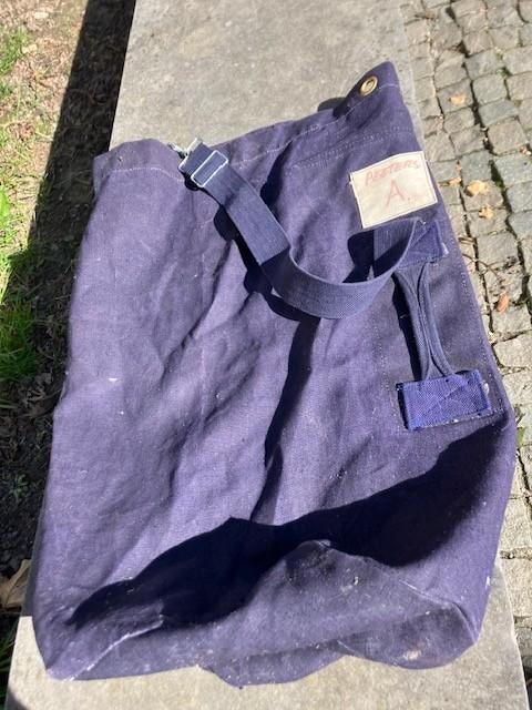 KITBAG PLUNJEZAK BELGISCH LEGER ABL ZEEMACHT MARINE. '70'S, Ophalen of Verzenden, Marine