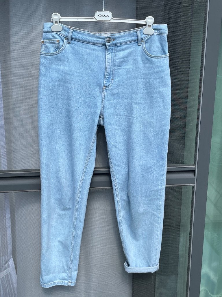 3/4 jeans Baum und Pferdgarten - Mt 42, Enlèvement ou Envoi, Baum und Pferdgarten, Comme neuf, Bleu