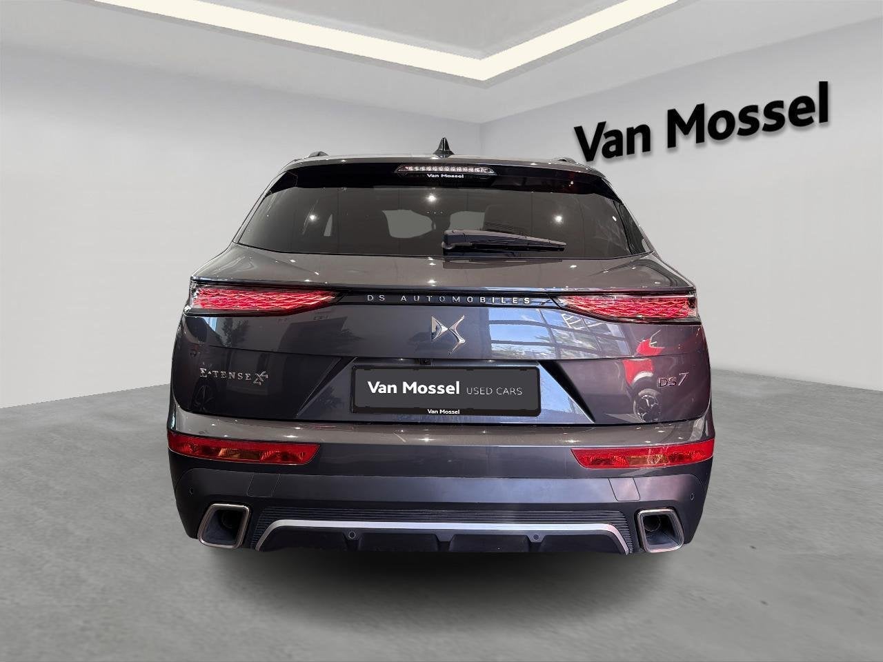 DS DS 7 E-Tense 4x4 300 Rivoli (automatique), Autos, Argent ou Gris, 1836 kg, Entreprise, 200 ch