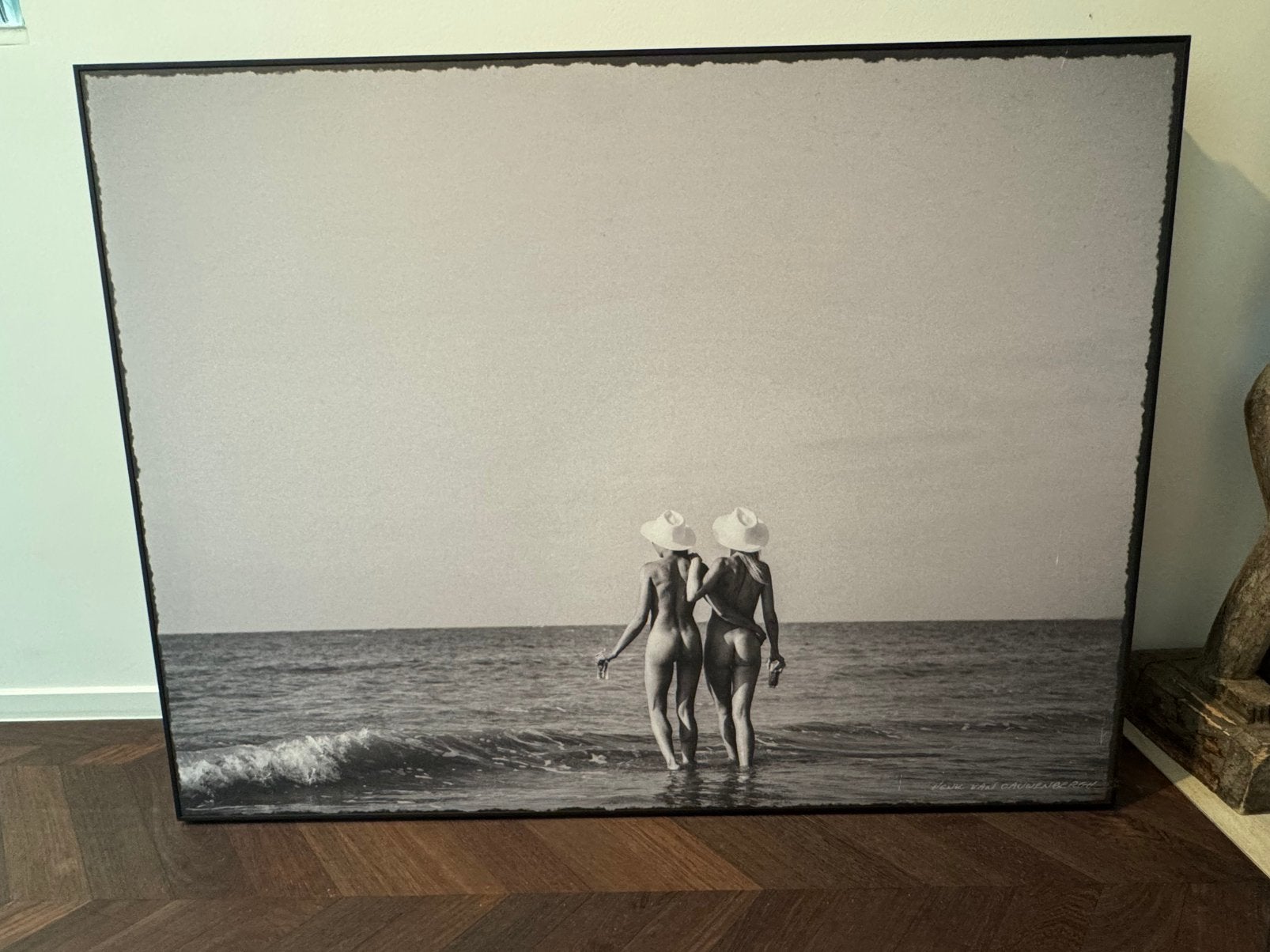 Akoestische Canvas - Henk Van Cauwenbergh, Ophalen, Zo goed als nieuw
