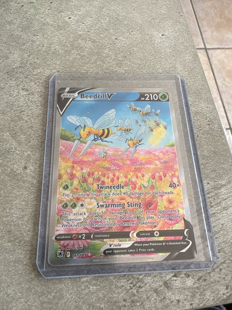 Beedrill 161/189, Hobby en Vrije tijd, Ophalen, Nieuw, Losse kaart