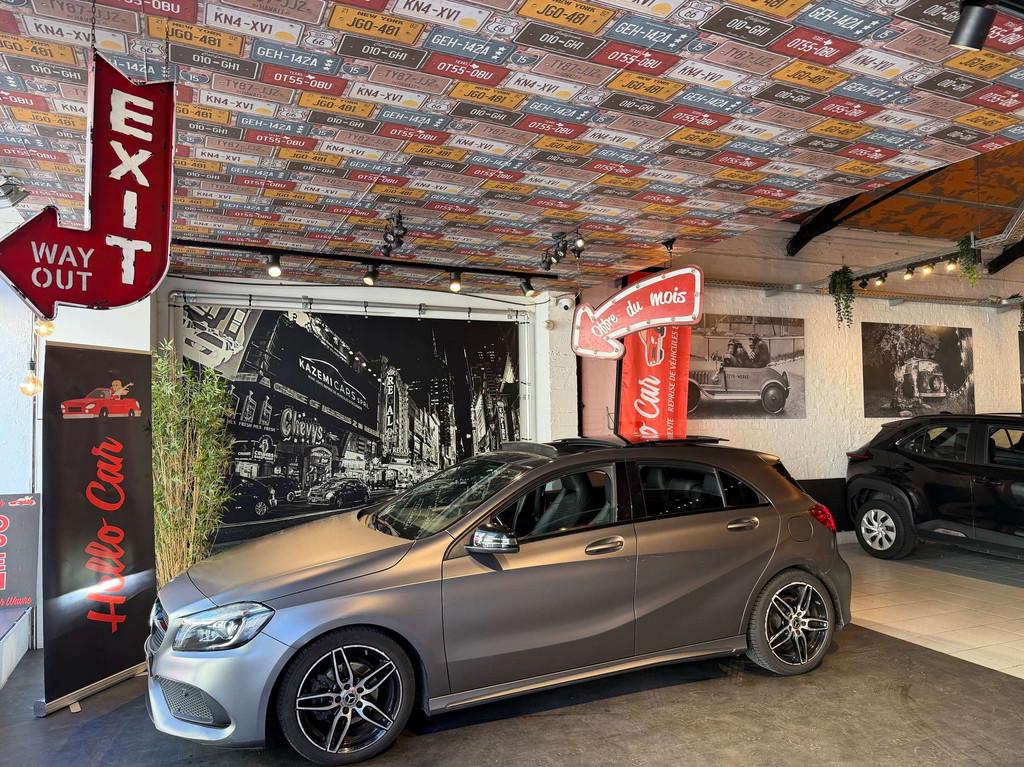 Mercedes-Benz A-Klasse 180 d * AMG PACK * PANO / TOIT OUVRAN, Auto's, Gebruikt, 4 cilinders, Alcantara, 5 deurs