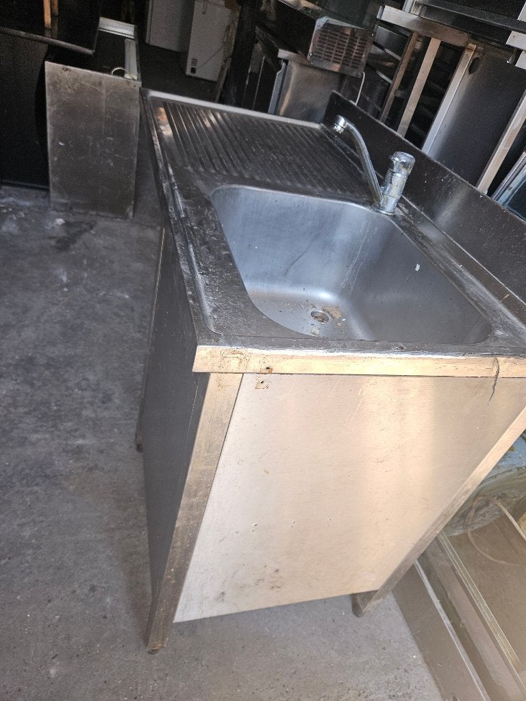 inox horeca lavabo, Ophalen of Verzenden, Bakkerij en Slagerij