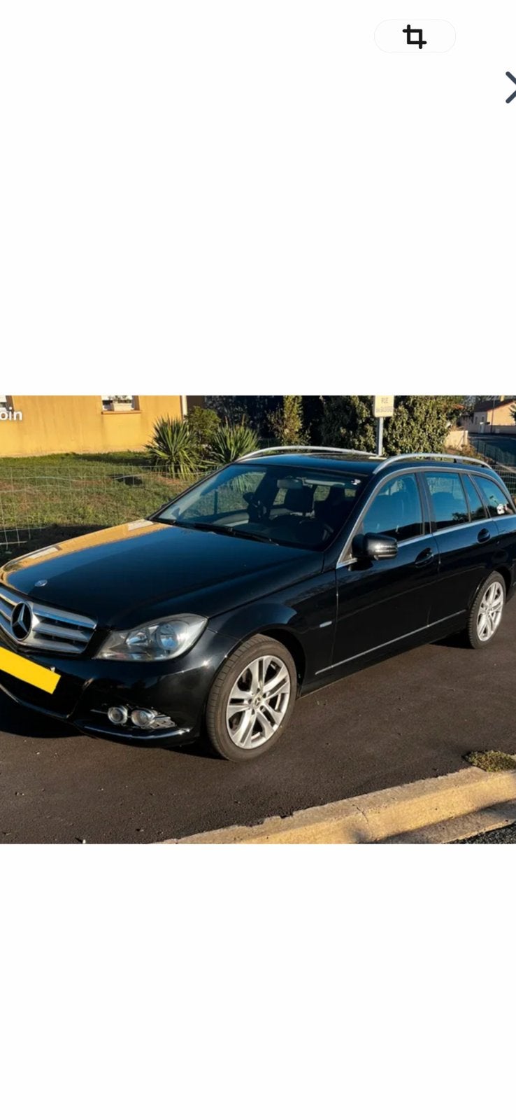 Mercedes c180 break 1800 turbo 7g, Automaat, Break, Particulier, Te koop