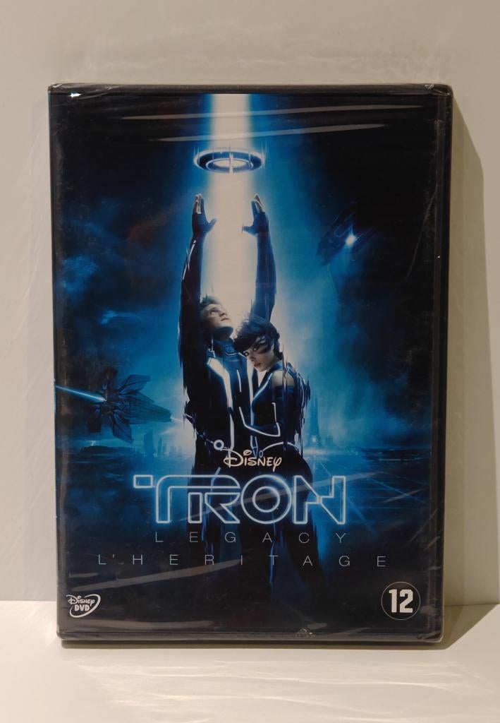 TRON: Legacy DVD NIEUW & Geseald Disney Sci‑Fi Blockbuster, Tous les âges, Enlèvement ou Envoi, Neuf, dans son emballage, Action