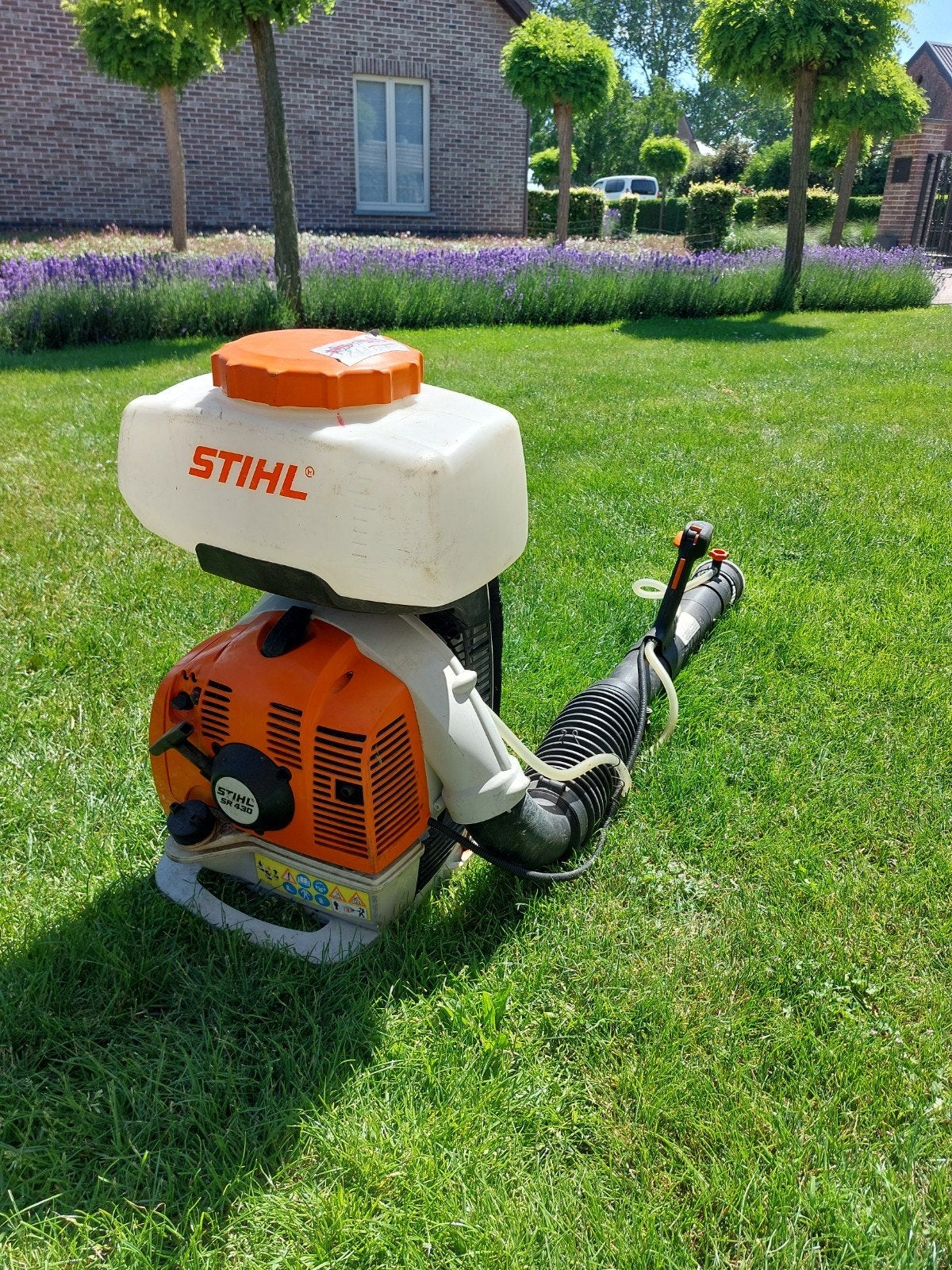 Vernevelaar, Tuin en Terras, Ophalen