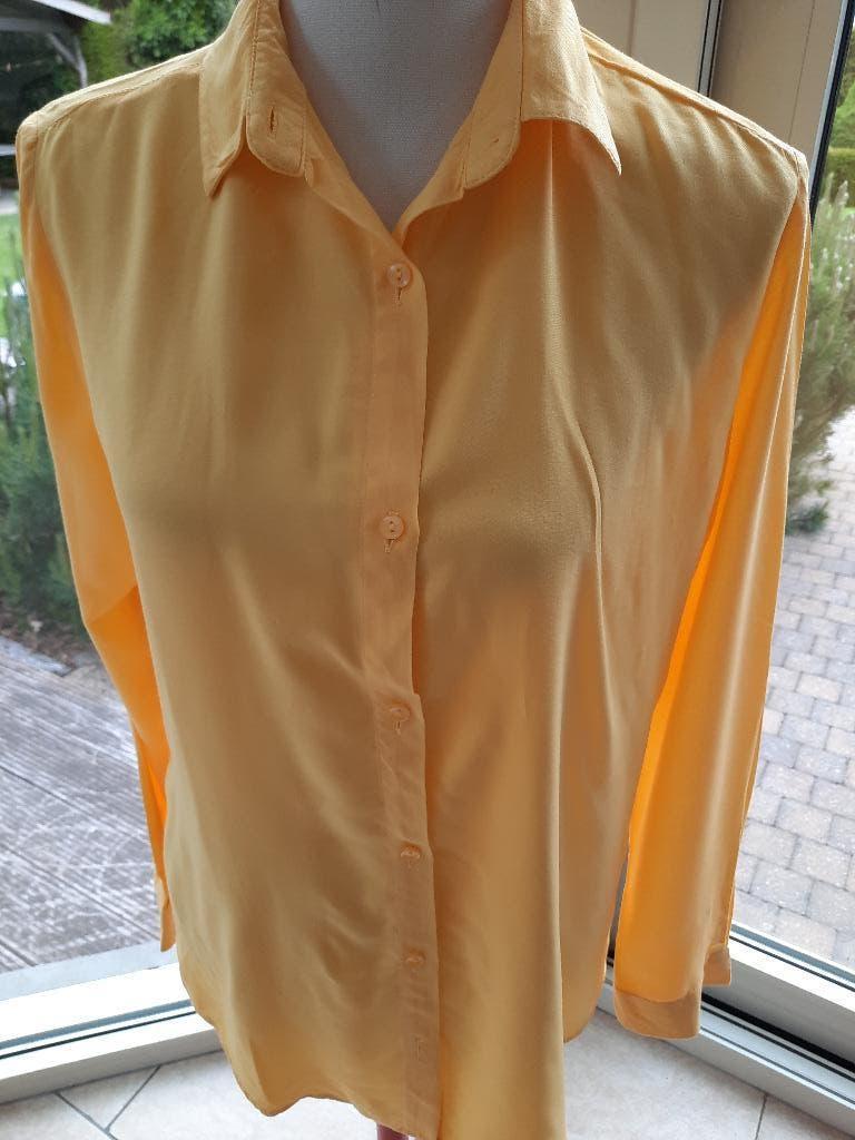 Mooie blouse POLO BONETTA - 40, Kleding | Dames, Blouses en Tunieken, Maat 38/40 (M), Geel, Ophalen of Verzenden, Zo goed als nieuw