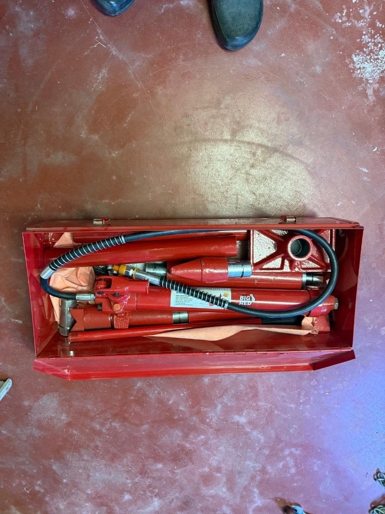 HYDRAULIC BODY-FRAME REP AIR KIT, Enlèvement, Comme neuf, Manuelle, Pliable