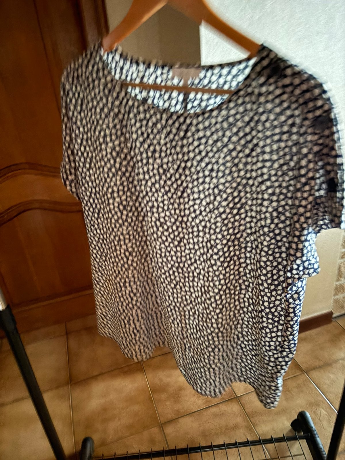 Dames t-shirt, Ophalen of Verzenden, Nieuw, Blauw, Shirt of Top