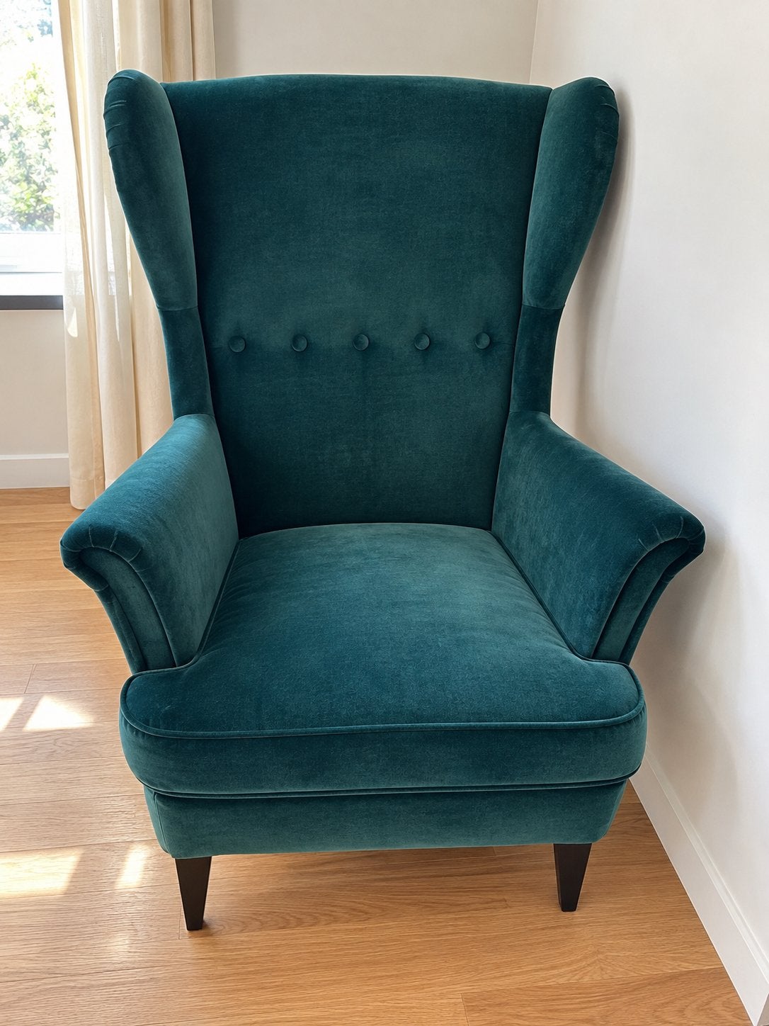 Fauteuil Vert Ikea, Maison & Meubles, Enlèvement, Comme neuf
