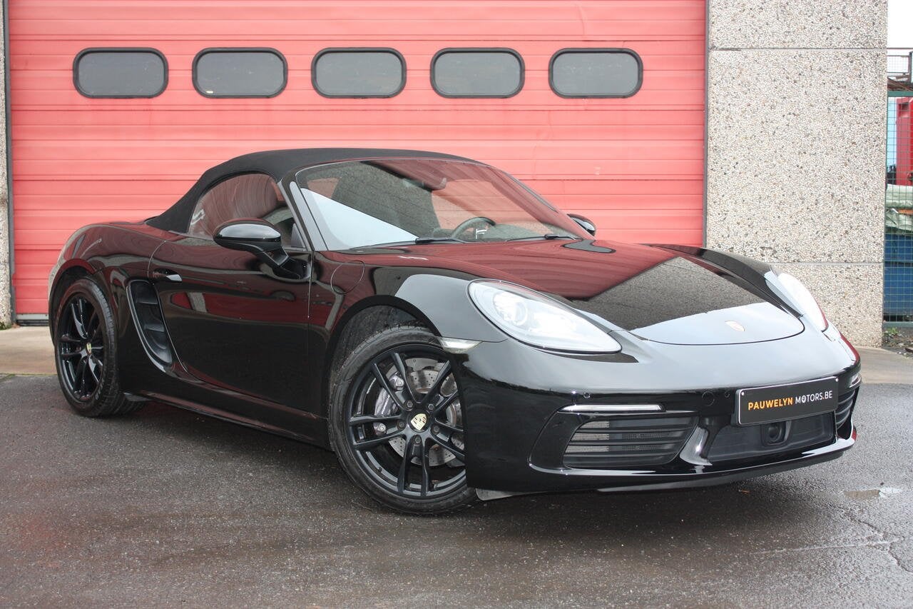 Porsche 718 718 Boxster PDK // CABRIO // SPORTUITLAAT, Auto's, 158 g/km, 4 cilinders, Cabriolet, 0 kg