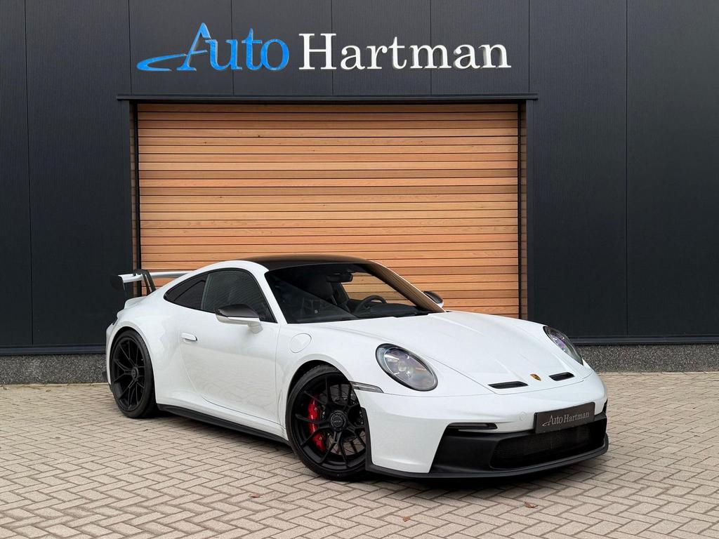 Porsche 992 4.0 GT3 Clubsport LIFT|CARBON|BOSE|PASM, Achat, Entreprise, Carnet d'entretien, Noir