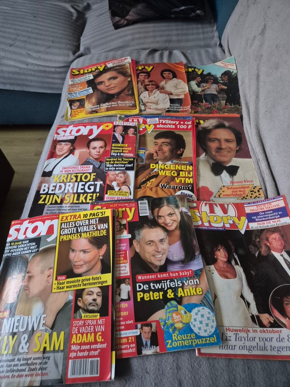lot oude story, Boeken, Tijdschriften en Kranten, Verzenden