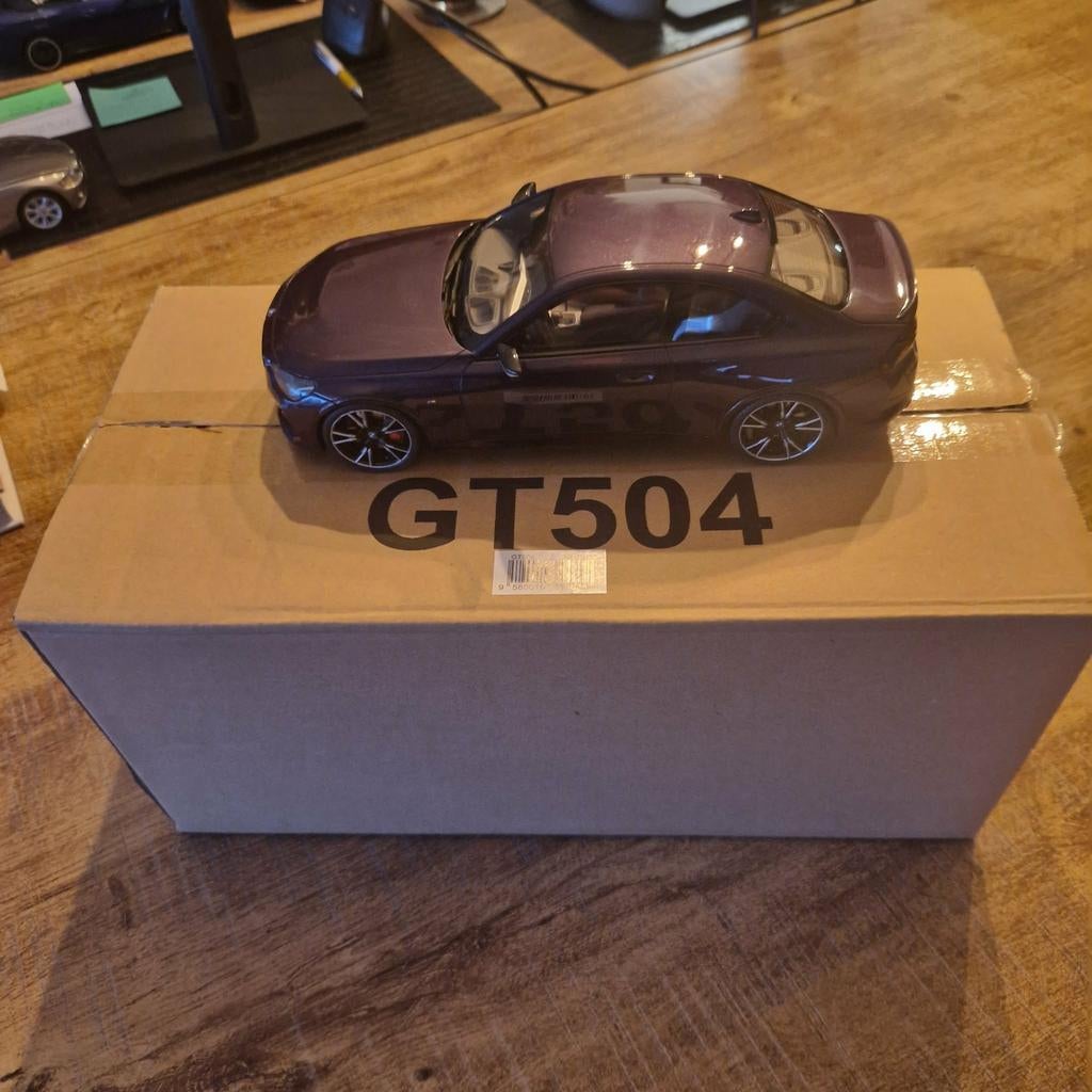 1/18 BMW M240i - GT Spirit, Ophalen of Verzenden, Nieuw, Auto