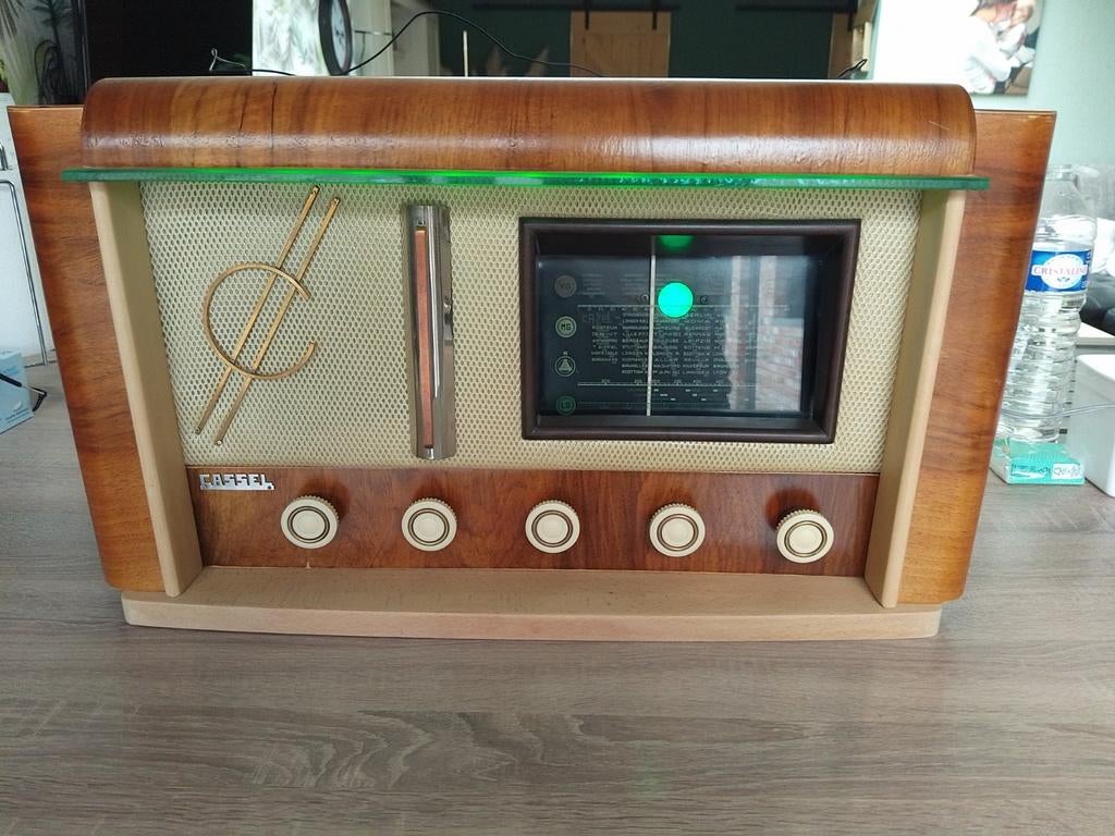 Radio Kassel, Audio, Tv en Foto, Radio's, Ophalen, Radio