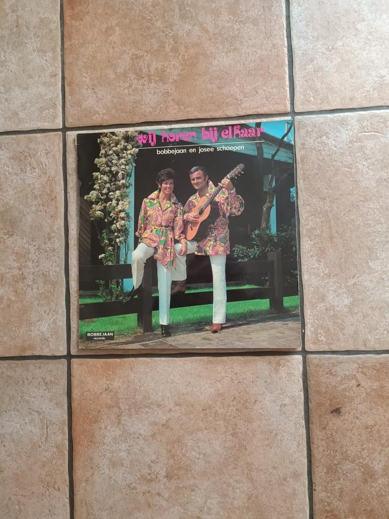 Bobbejaan schoepen, Cd's en Dvd's, Vinyl | Wereldmuziek, Ophalen of Verzenden