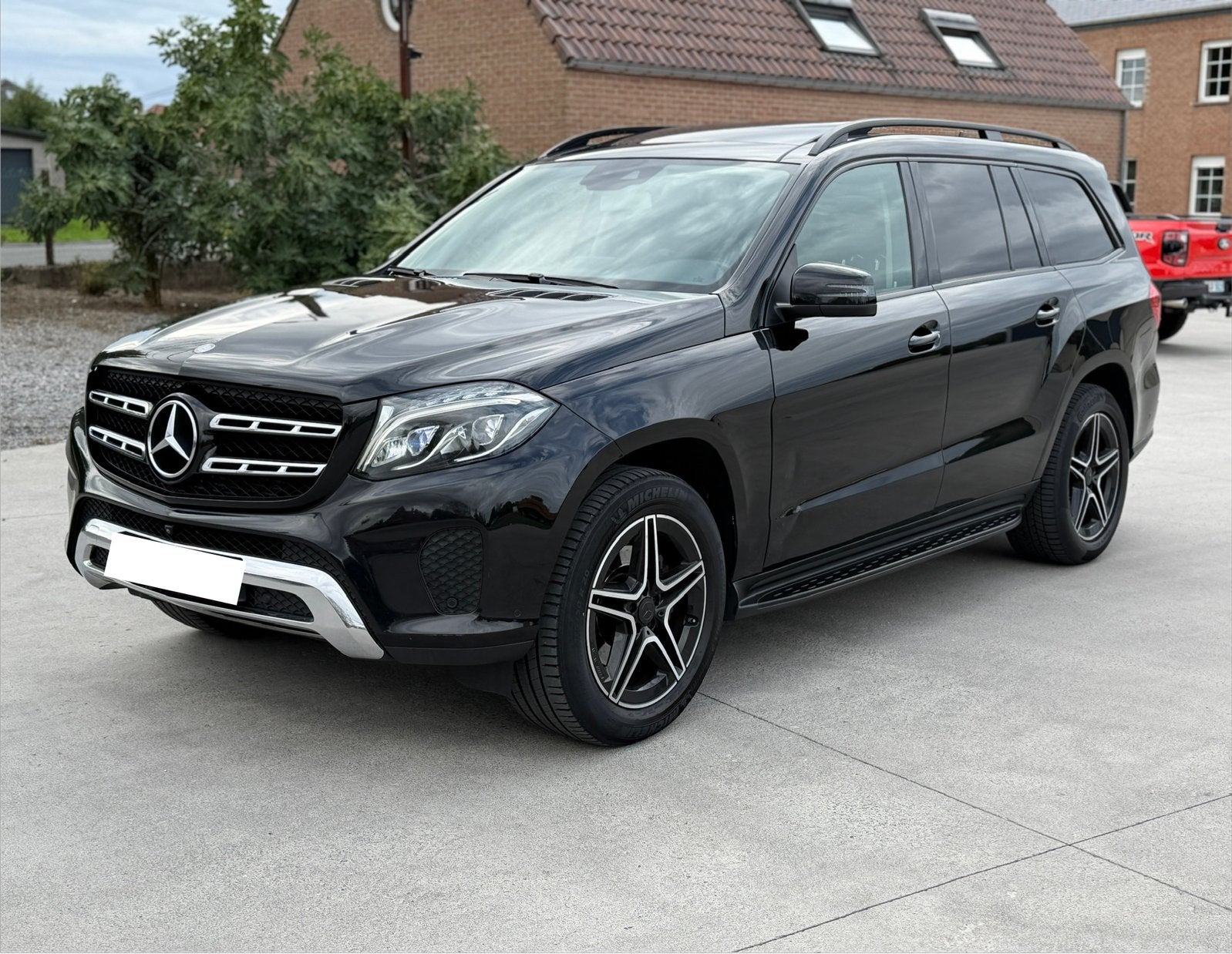 Mercedes-Benz GLS 350 CDI 4-Matic 2017 Pack Amg, Auto's, Euro 6, 7 zetels, Diesel, 5 deurs