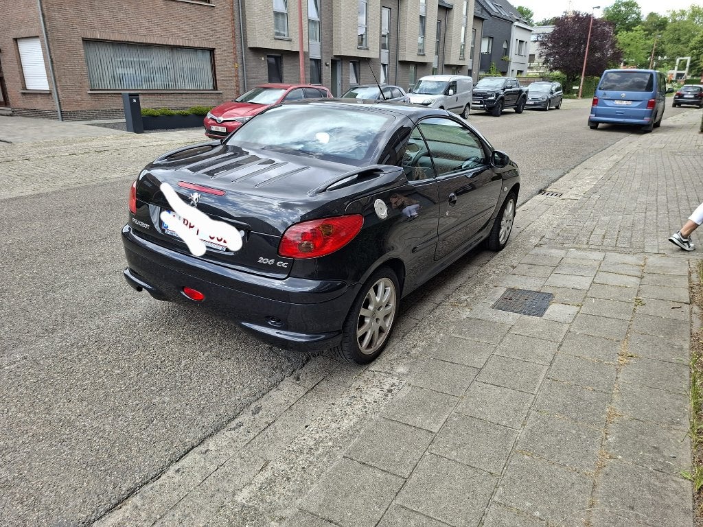 Peugeot 206, Autos, Peugeot, Cuir, Cabriolet, Particulier, Essence