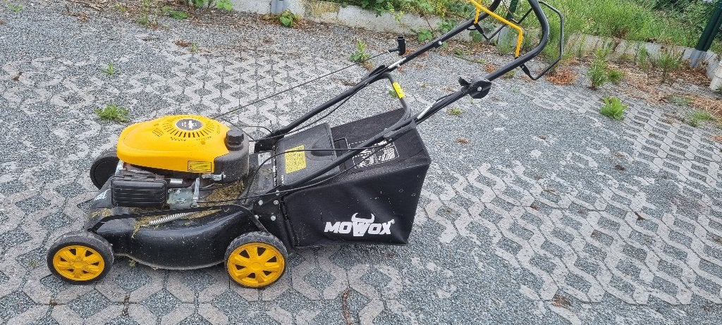 Grasmachine, Ophalen, Gebruikt, Benzine-grasmaaier