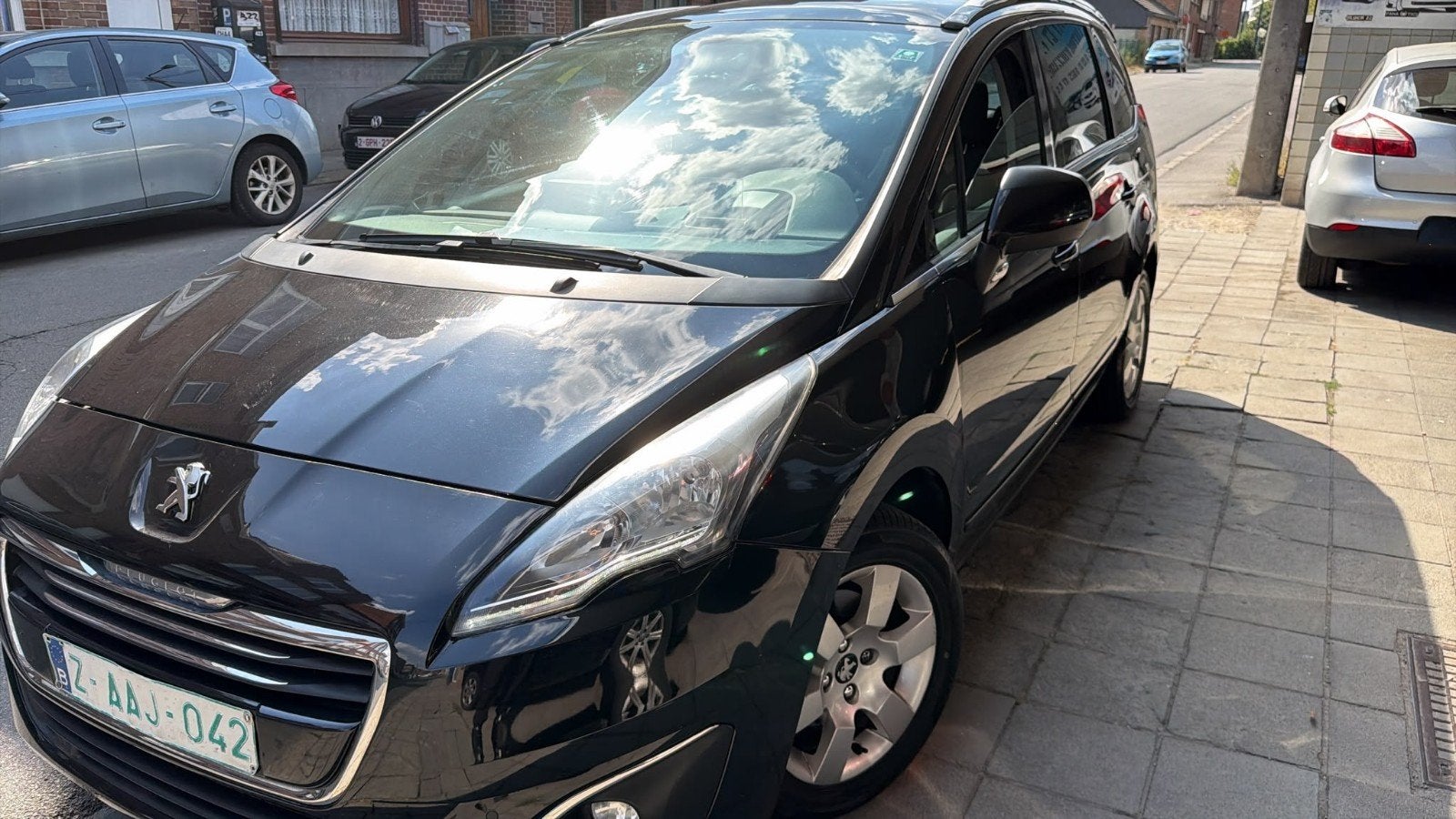 Peugeot 5008 1.6 HDI diesel 2014 clim 7 places 237000 km, Euro 5, Achat, Boîte manuelle, 5 portes