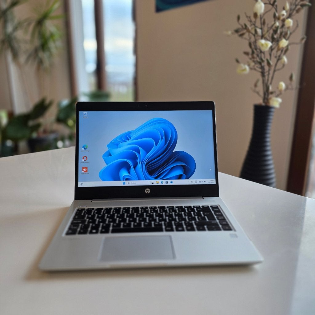 HP ProBook 445 G7, Ophalen, Qwerty, 8 GB, 14 inch