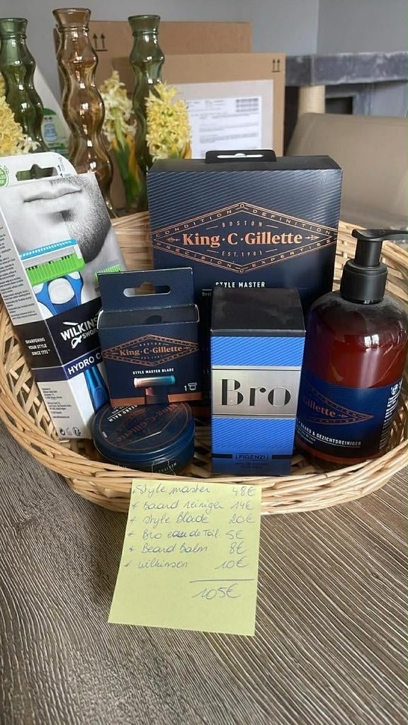 Geschenkmanden, Ophalen