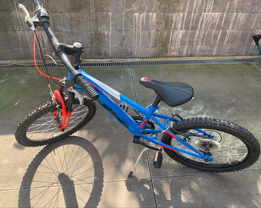 22 inch fiets, Fietsen en Brommers, Ophalen